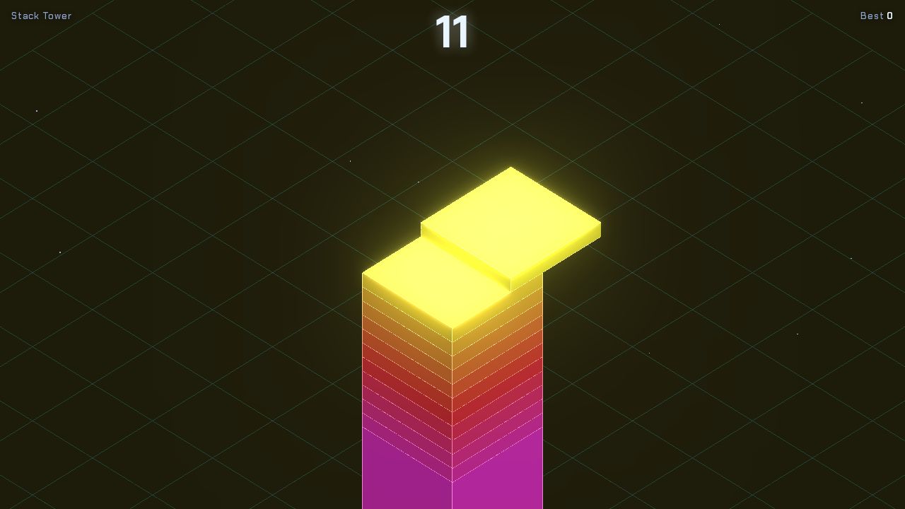 Stack Tower