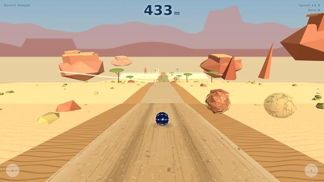 Desert Temple