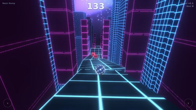 Neon Ramp